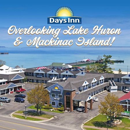 Days Inn By Wyndham Mackinaw City - Lakeview Eksteriør bilde