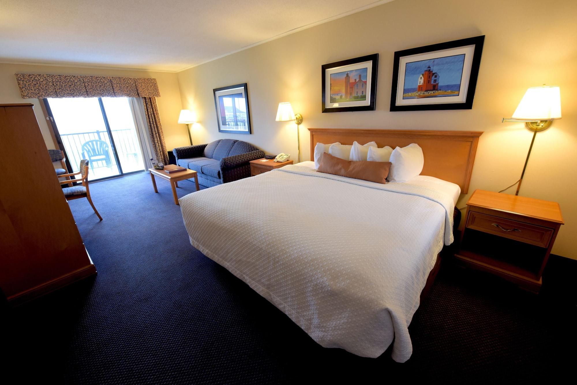 Days Inn By Wyndham Mackinaw City - Lakeview Eksteriør bilde