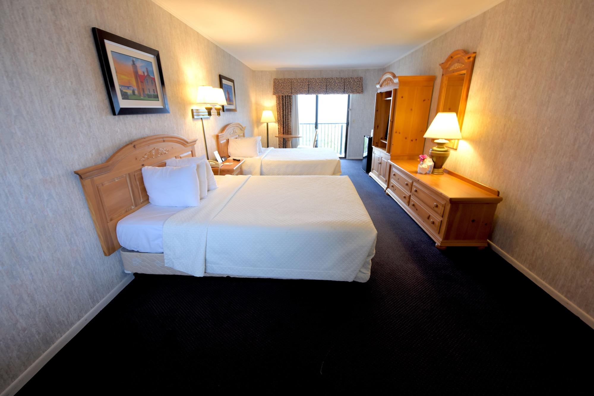 Days Inn By Wyndham Mackinaw City - Lakeview Eksteriør bilde