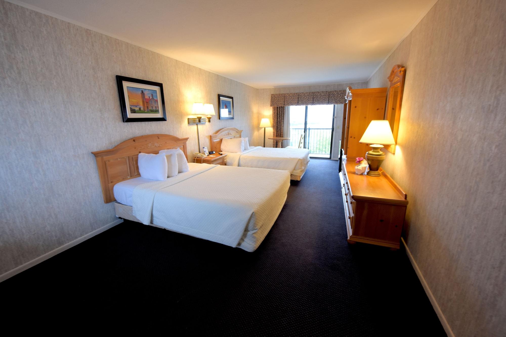 Days Inn By Wyndham Mackinaw City - Lakeview Eksteriør bilde