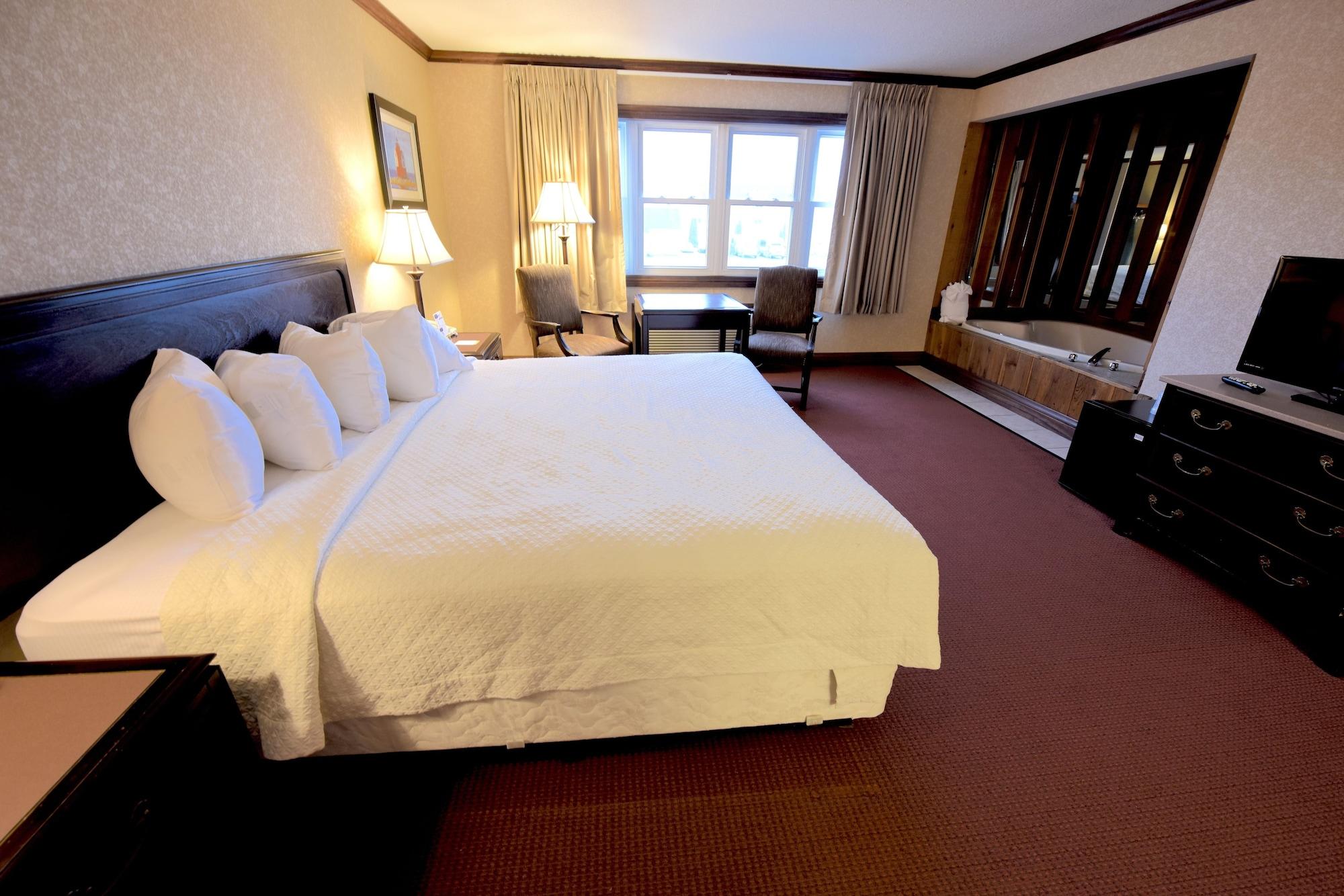 Days Inn By Wyndham Mackinaw City - Lakeview Eksteriør bilde